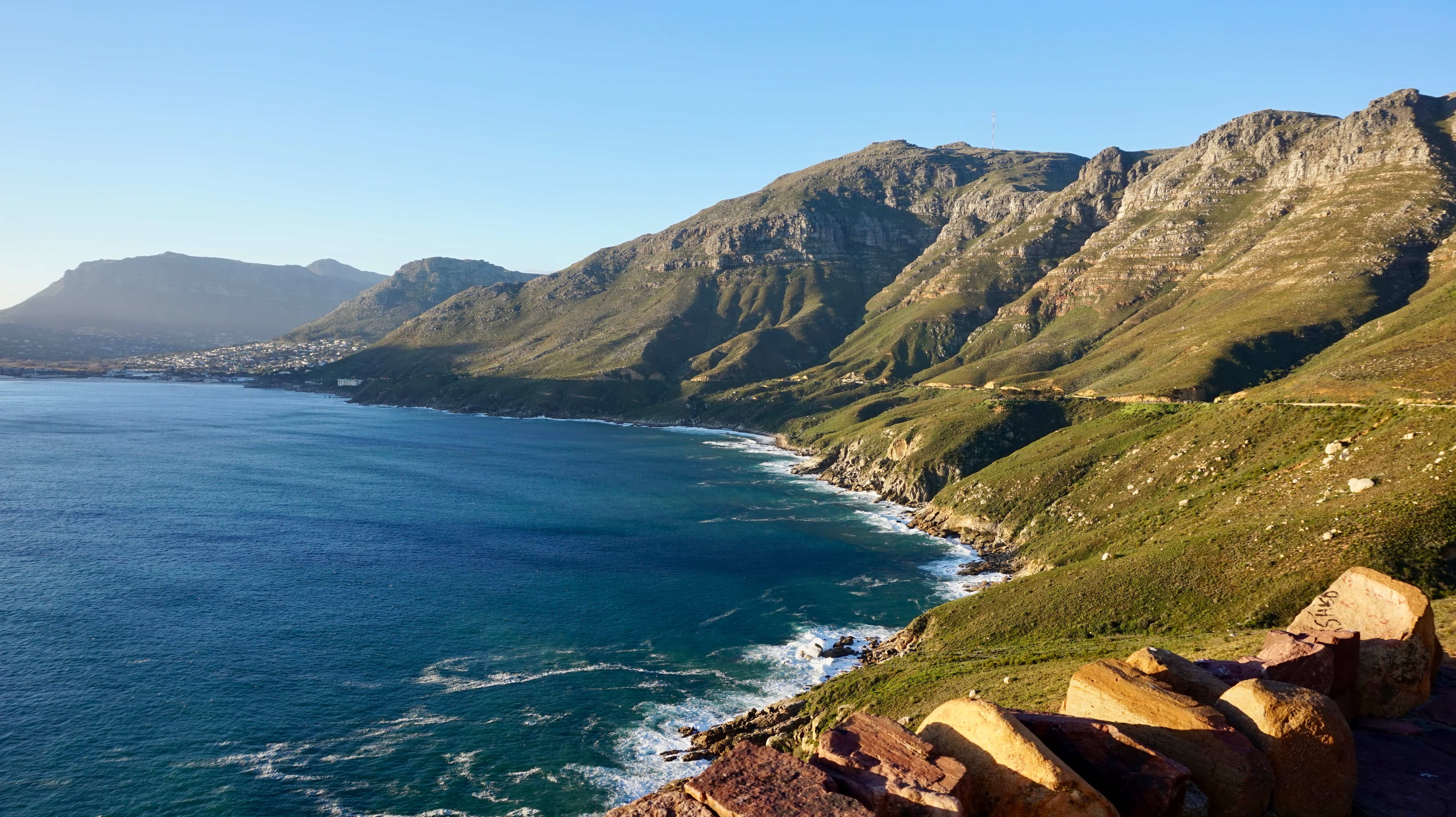 Chapman's Peak Drive in Cape Town, South Africa