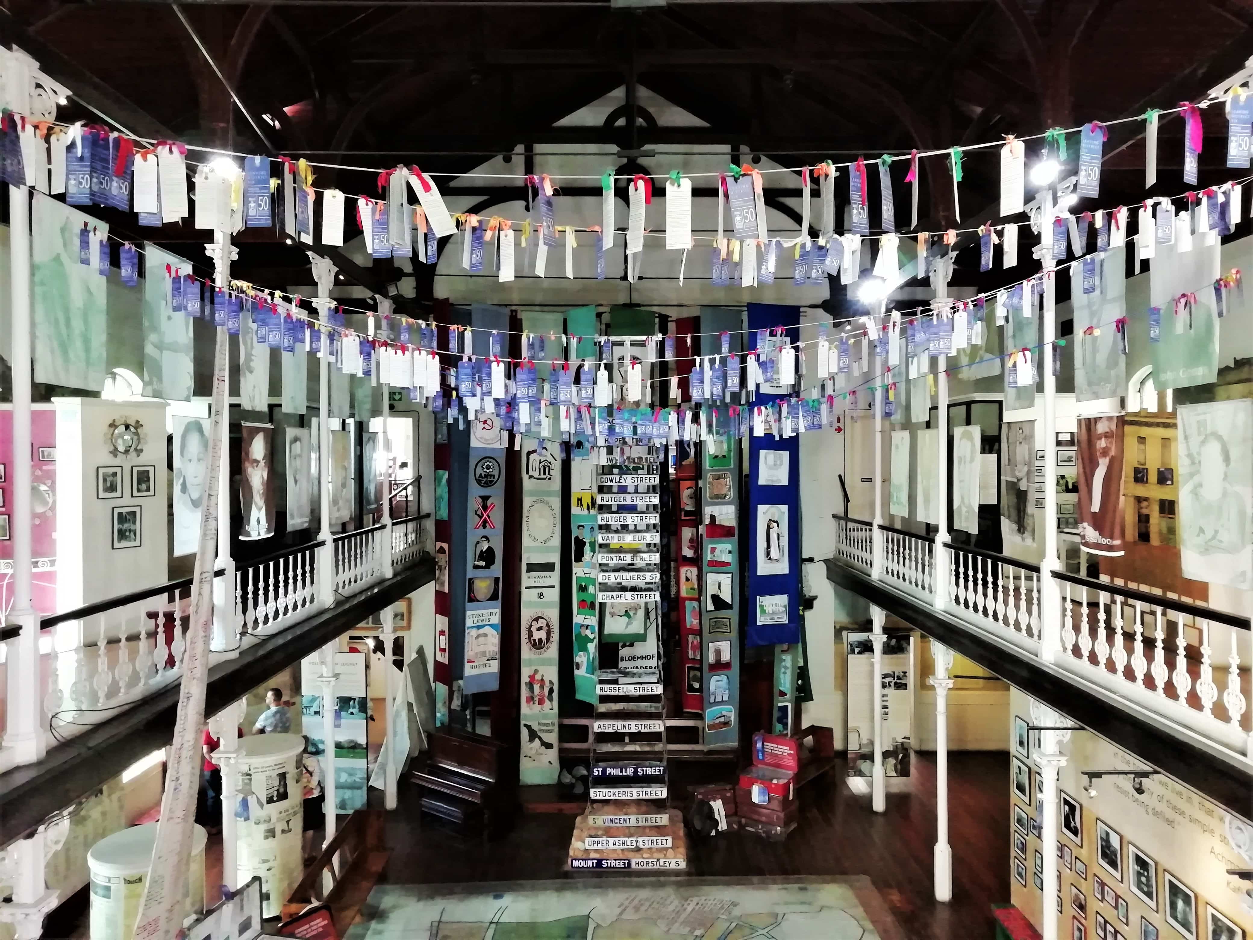 The District Six Museum in Cape Town
