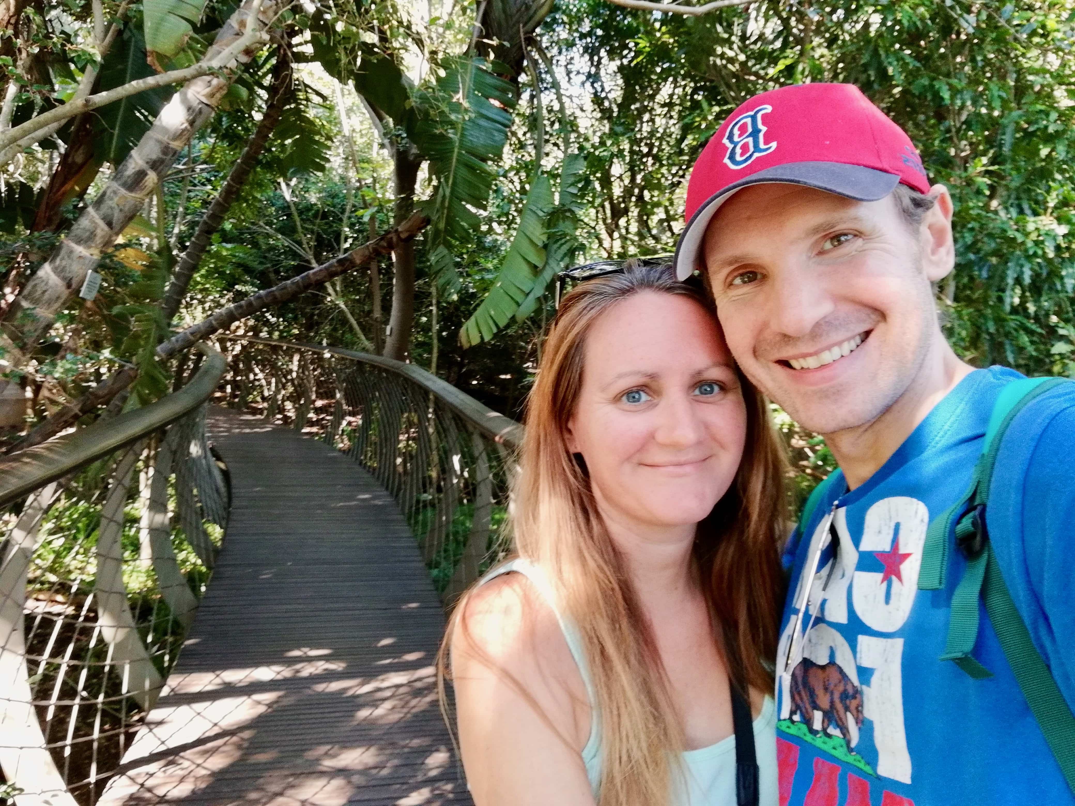 Visiting the Kirstenbosch Botanical Gardens, activities in Cape Town South Africa