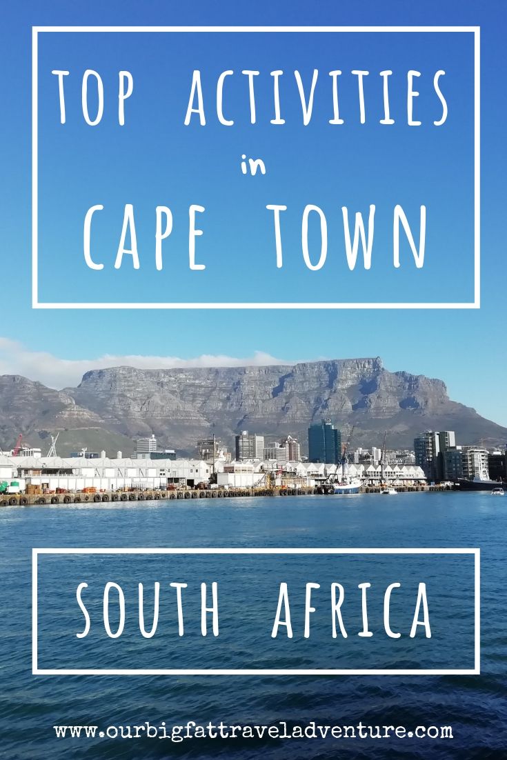 Top Activities in Cape Town South Africa