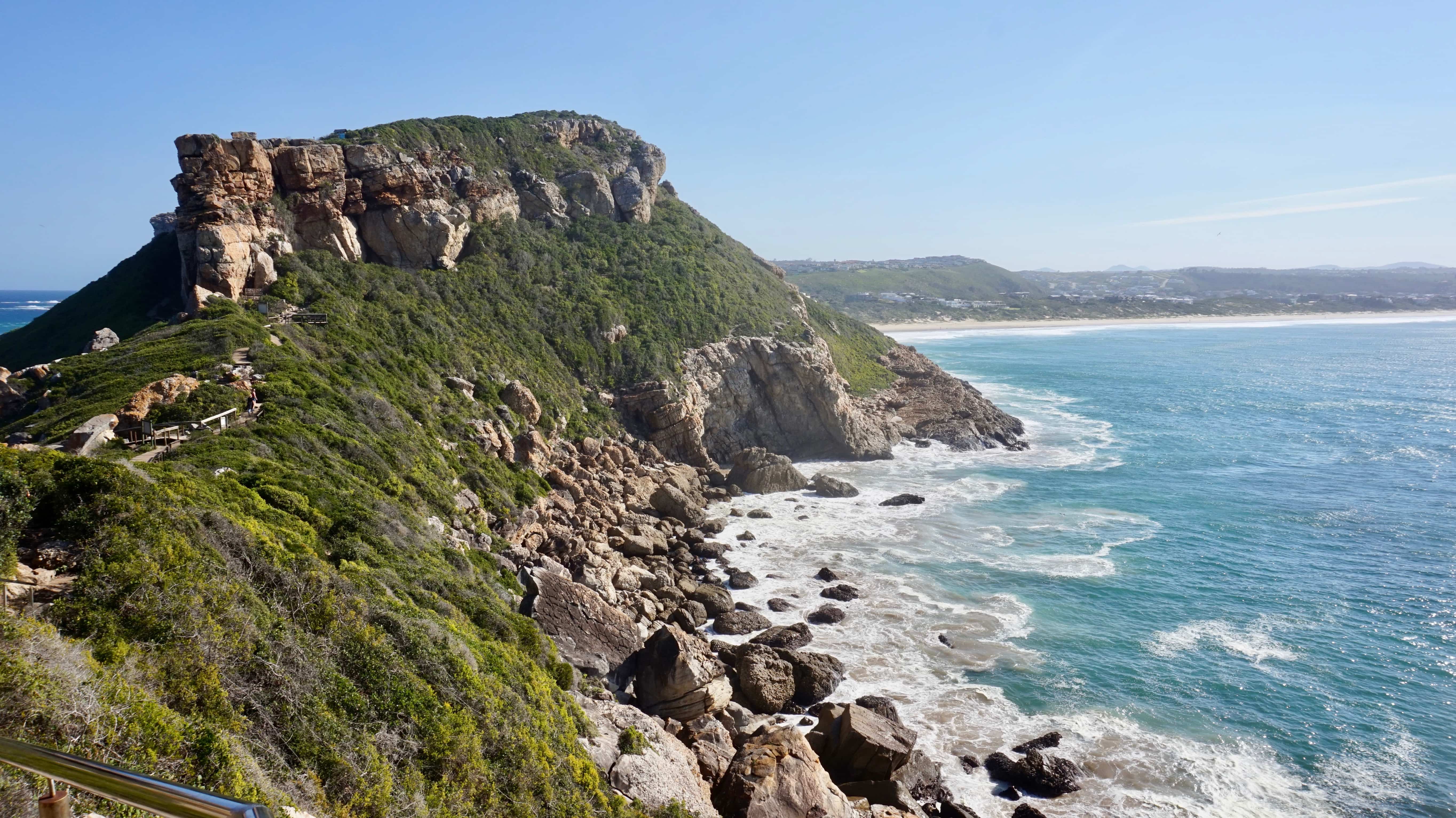 Robberg Nature Reserve cliff-top view