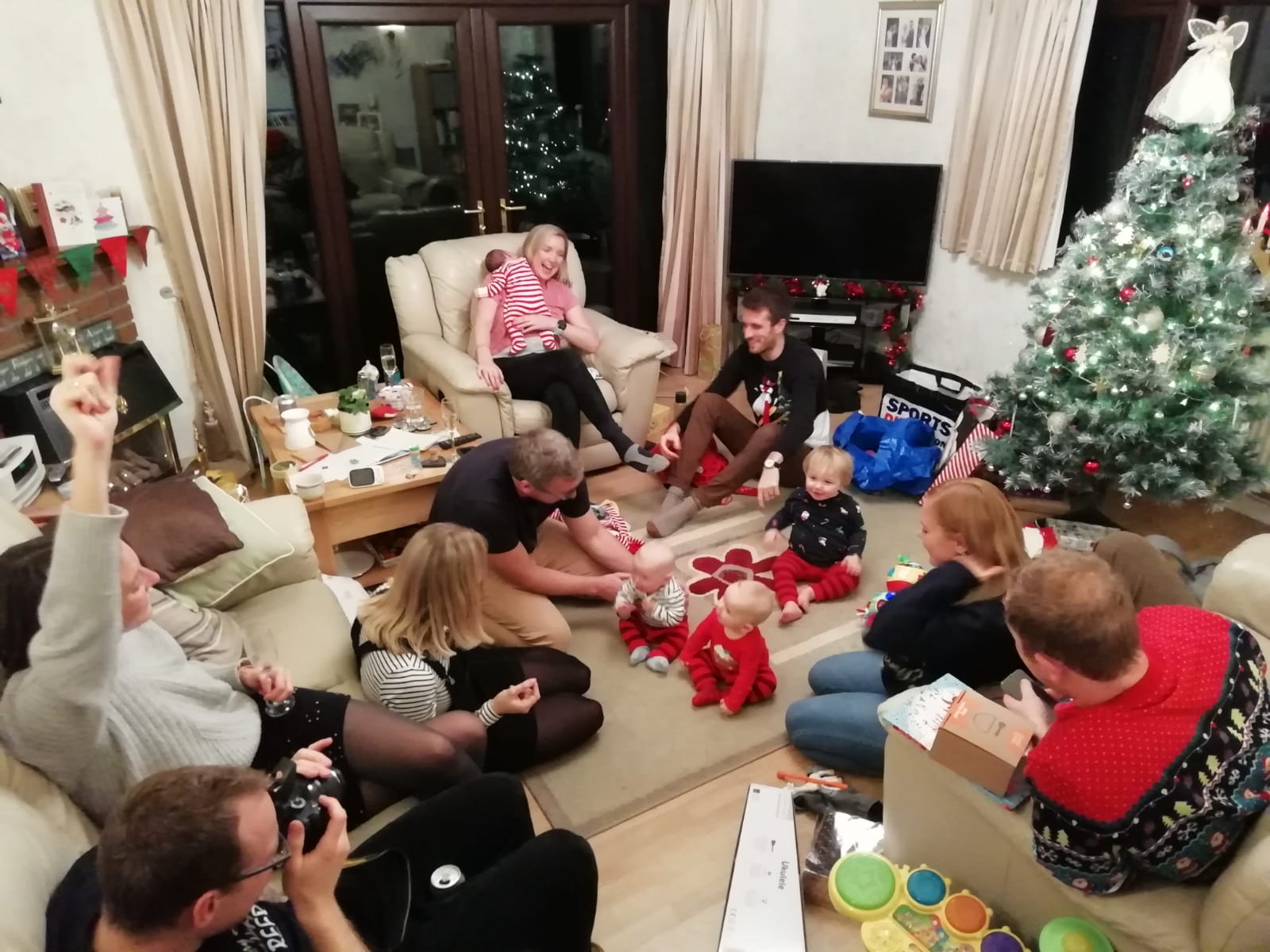 Andrew's family Christmas