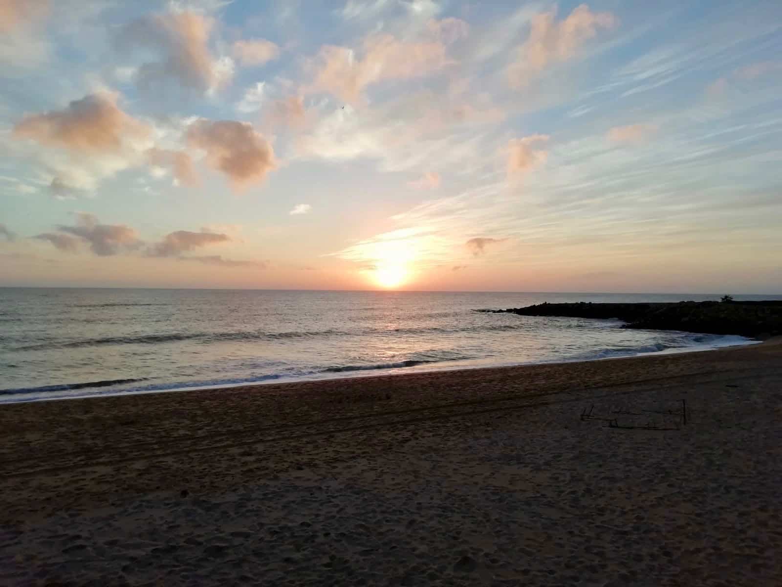 Sunset in the Algarve, Portugal