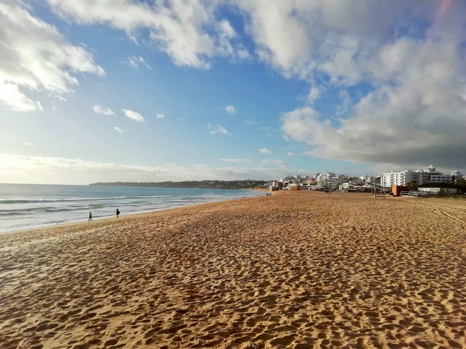 Beach in the Algarve, Portugal