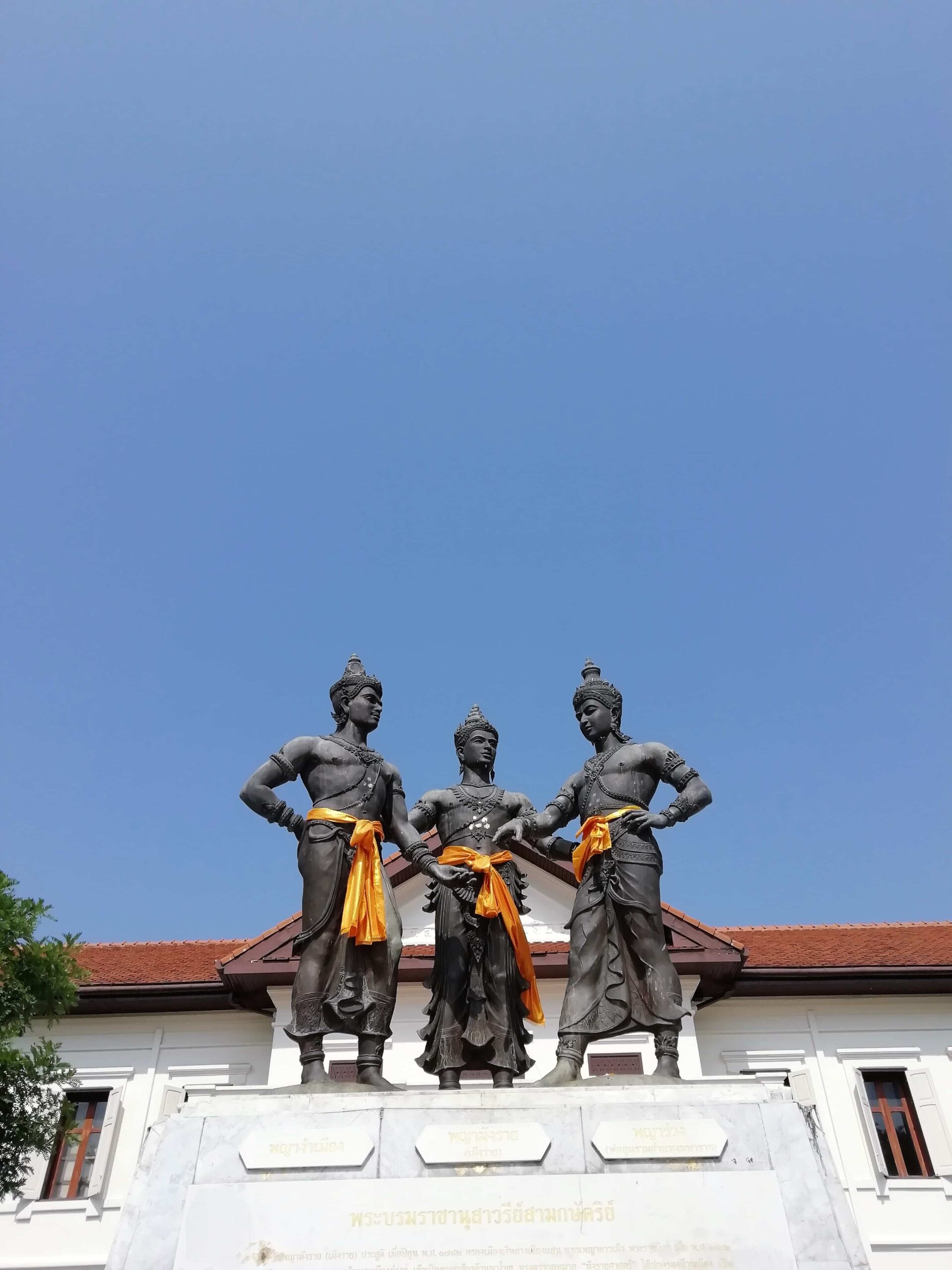 Three kings monument, Chiang Mai Thailand