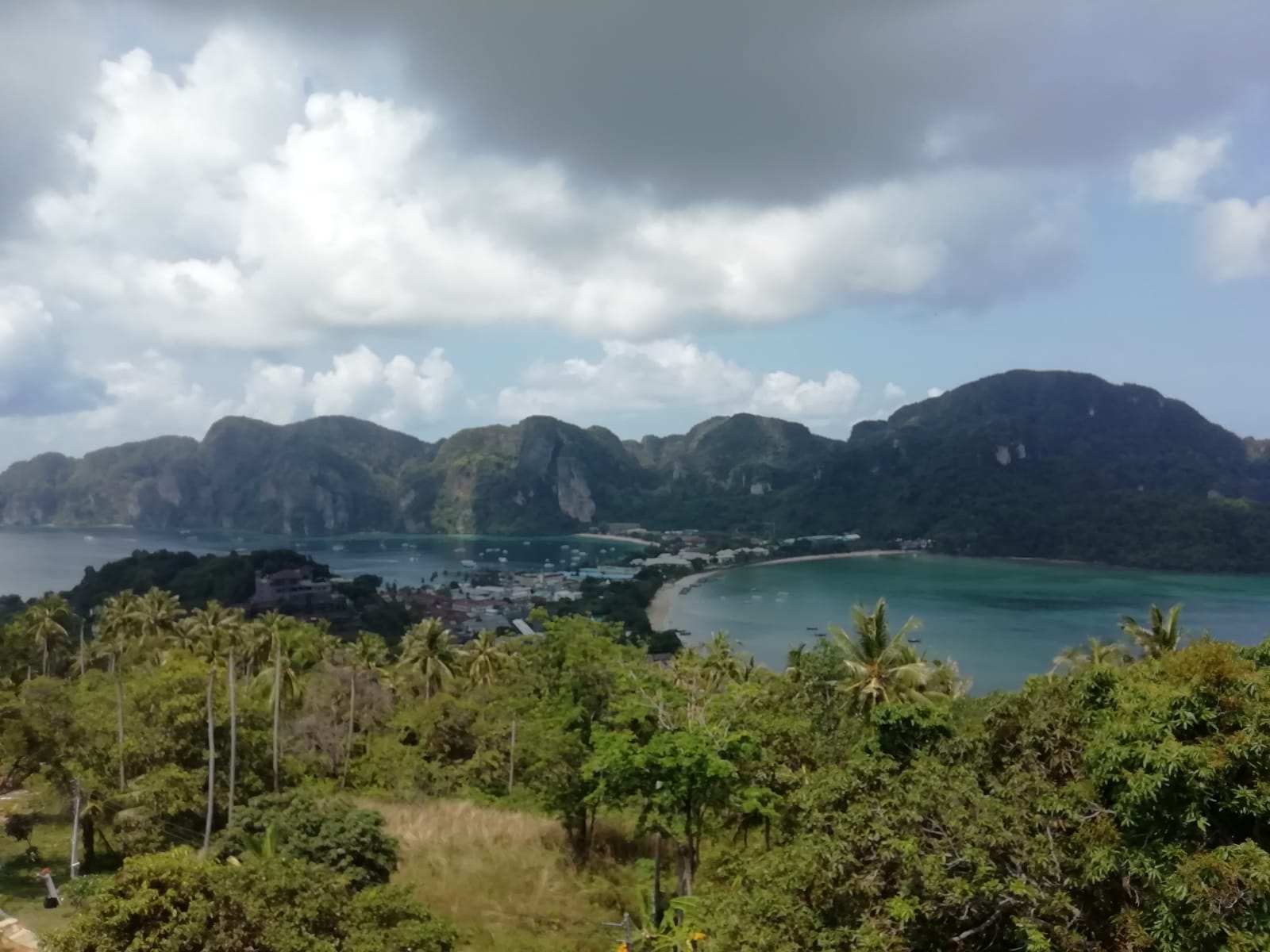 Viewpoint overlooking Koh Phi Phi - Thailand travel in 2022